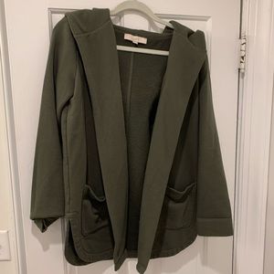 Loft Sweatshirt Jacket